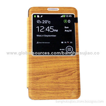 2014 Wooden Case for Samsung Note 3, 100% Natural Material